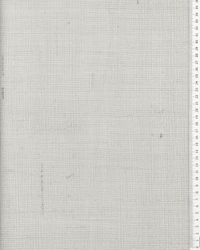 Toile de jute - 330 gr/m² - 140 cm - Blanc - Tissushop