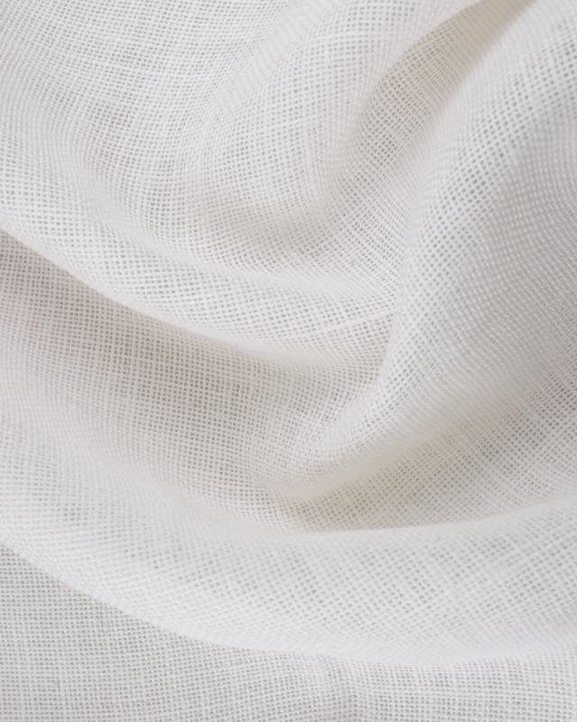 Jute fabric - 330 gr/m² - 140 cm - White - Tissushop