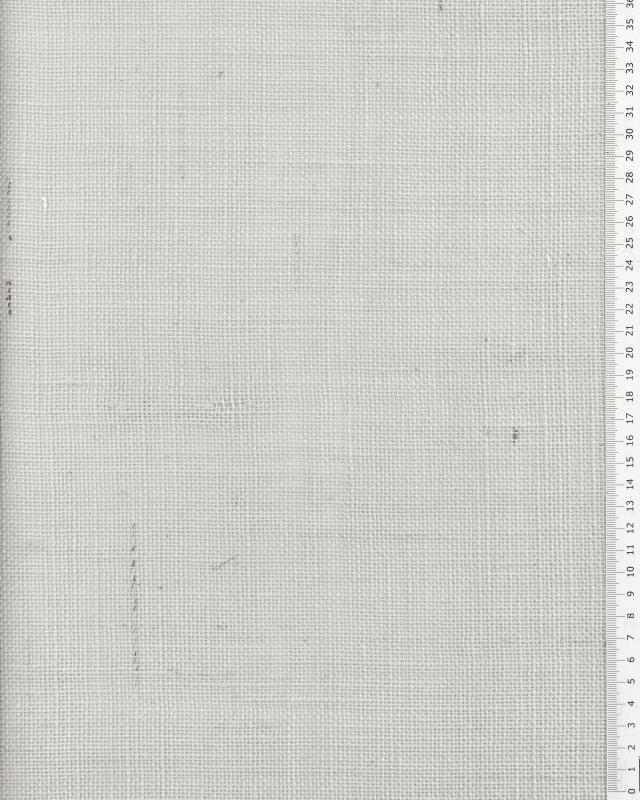 Jute fabric - 330 gr/m² - 140 cm - White - Tissushop