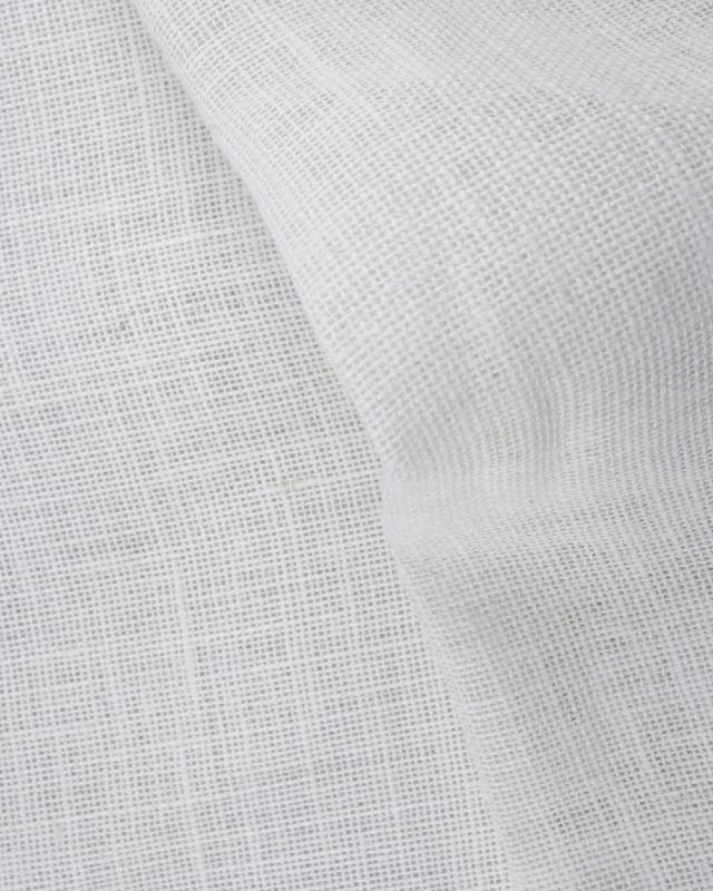 Jute fabric - 330 gr/m² - 140 cm - White - Tissushop