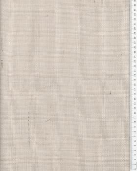 Toile de jute - 330 gr/m² - 140 cm - Blanc Cassé - Tissushop