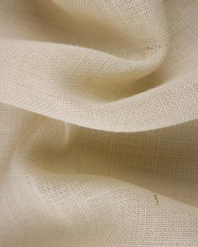 Toile de jute - 330 gr/m² - 140 cm - Blanc Cassé - Tissushop