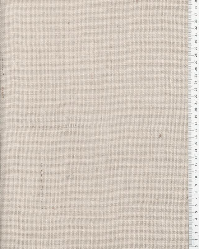 Toile de jute - 330 gr/m² - 140 cm - Blanc Cassé - Tissushop