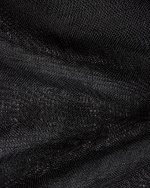 Jute fabric - 330 gr/m² - 140 cm - Black - Tissushop