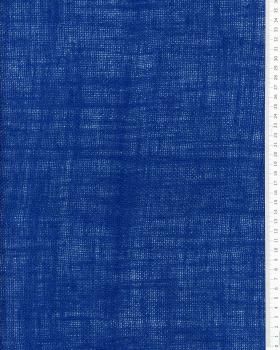 Toile de jute - 330 gr/m² - 140 cm - Bleu Roi - Tissushop