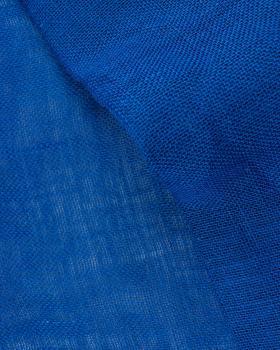 Jute fabric - 330 gr/m² - 140 cm - Royal Blue - Tissushop