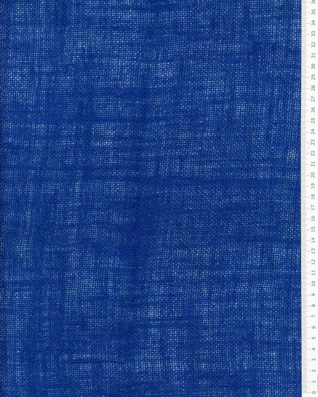 Jute fabric - 330 gr/m² - 140 cm - Royal Blue - Tissushop