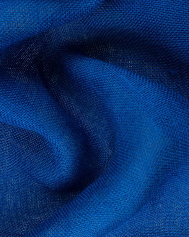 Jute fabric - 330 gr/m² - 140 cm - Royal Blue - Tissushop