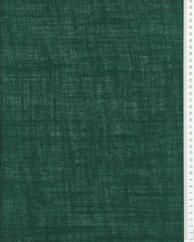 Toile de jute - 330 gr/m² - 140 cm - Vert Sapin - Tissushop