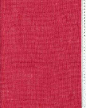 Toile de jute - 330 gr/m² - 140 cm - Framboise - Tissushop