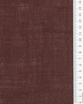 Toile de jute - 330 gr/m² - 140 cm - Marron - Tissushop