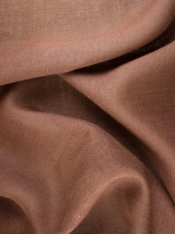 Toile de jute - 330 gr/m² - 140 cm - Marron - Tissushop