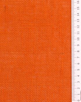 Toile de jute - 330 gr/m² - 140 cm - Abricot - Tissushop