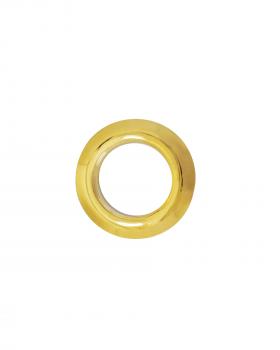 Oeillet clipsable en plastique 40mm Or - Tissushop