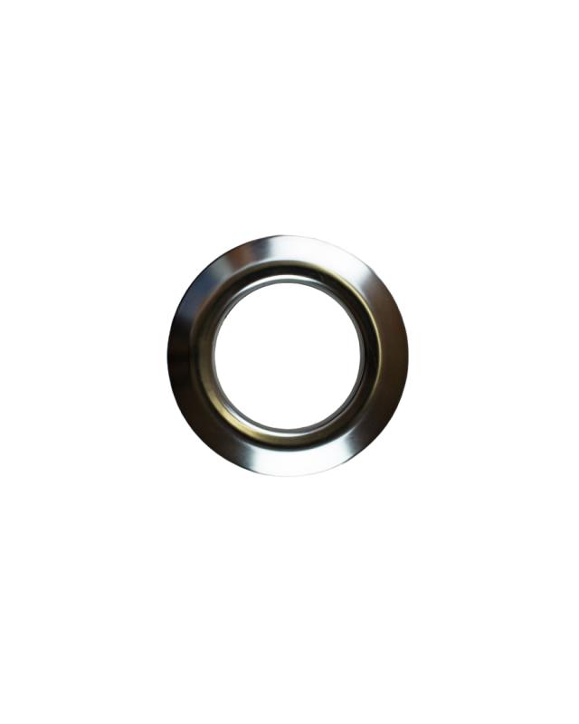 Plastic clip-on eyelets 40mm Metal - Tissushop