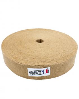Jute Webbing CS 811 in Made in France 85 mm Natural - Tissushop