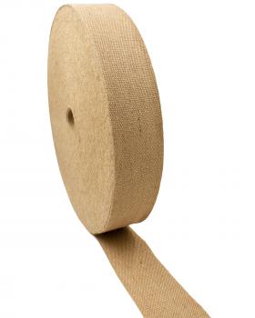 Jute Webbing CS 811 in Made in France 85 mm Natural - Tissushop