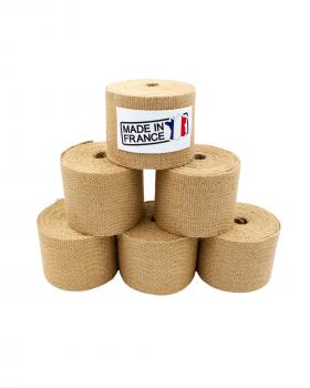 Jute Webbing CS 811 in Made in France 85 mm Natural - Tissushop