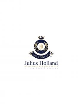 Wax Hollandais - Julius Holland Waxblock 1734 Bleu - Tissushop