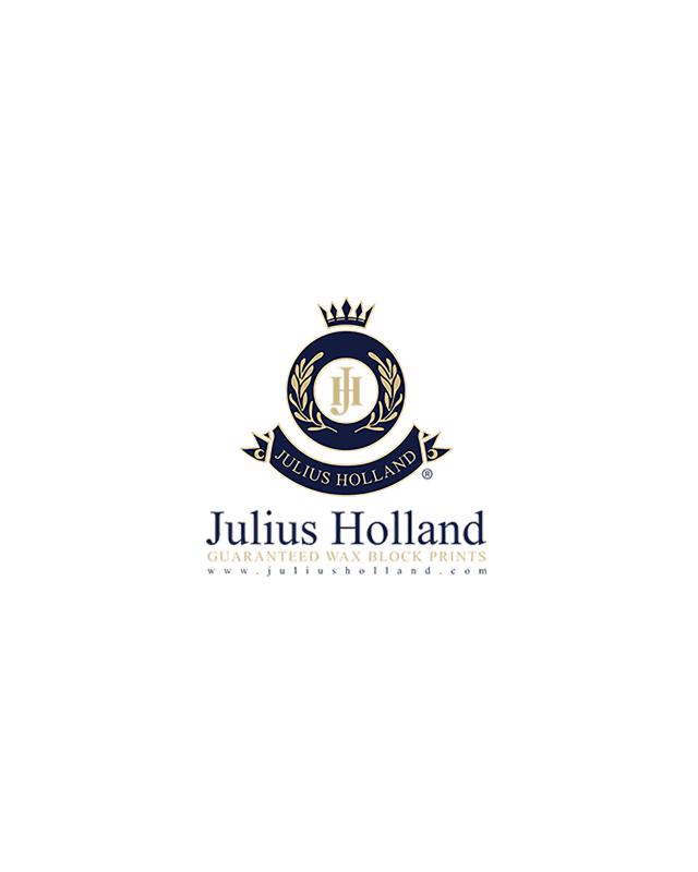 Dutch wax - Julius Holland waxblock 1684 Purple - Tissushop