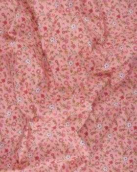 Cotton Popelin Emma Pink - Tissushop