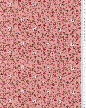 Cotton Popelin Emma Pink - Tissushop