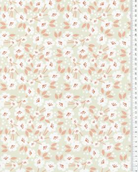 Cotton Popelin Flowers of Japan - Tissushop