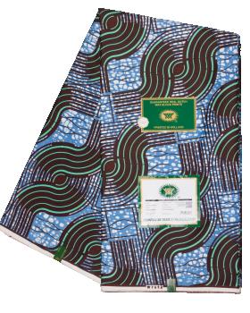 Dutch Wax - Vlisco VL00633 - Tissushop