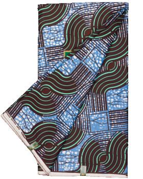 Dutch Wax - Vlisco VL00633 - Tissushop