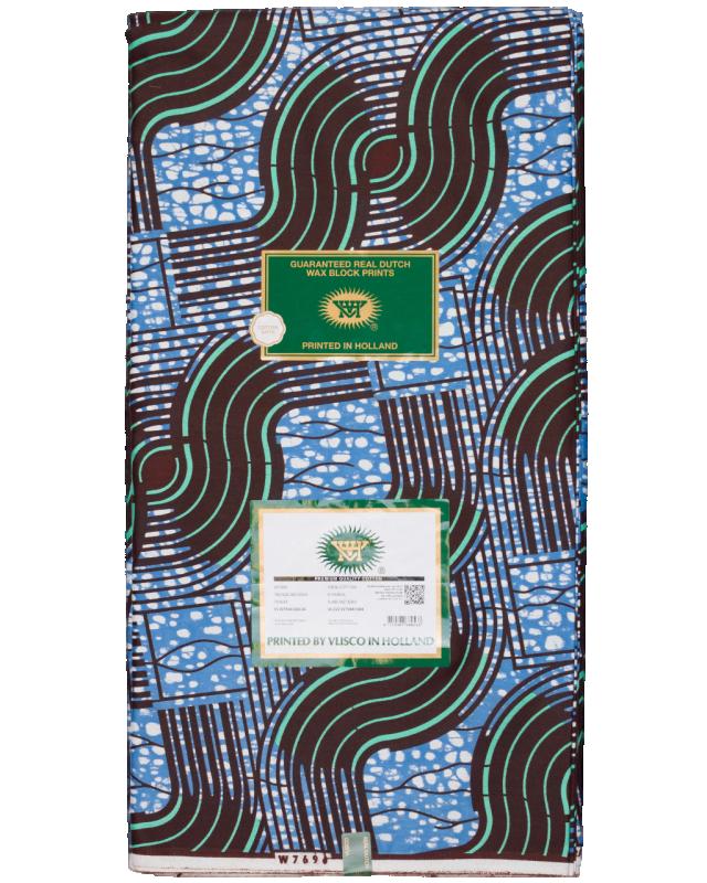 Wax hollandais - Vlisco VL00633 - Tissushop