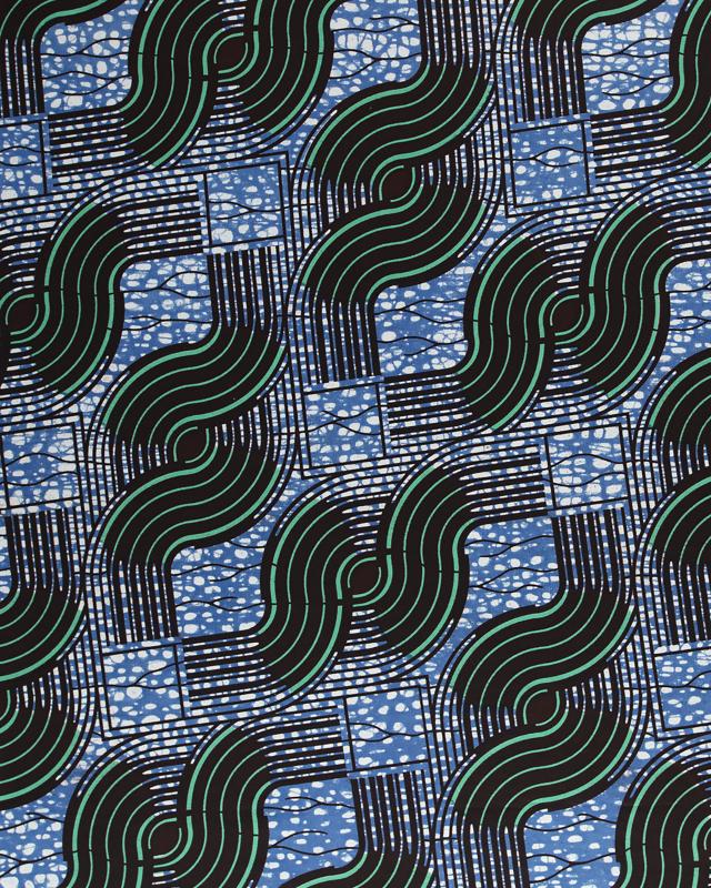 Dutch Wax - Vlisco VL00633 - Tissushop