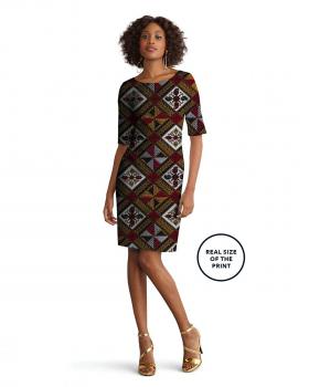 Wax hollandais - Vlisco VL00014 - Tissushop