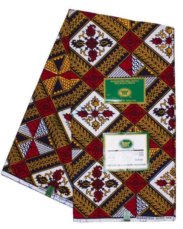 Wax hollandais - Vlisco VL00014 - Tissushop