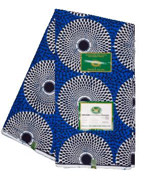 Wax hollandais - Vlisco VLW7694 - Tissushop