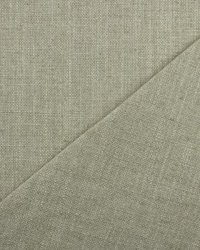 Viscose linen Fabric Sélène Natural - Tissushop