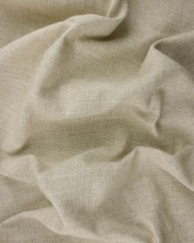 Viscose linen Fabric Sélène Natural - Tissushop