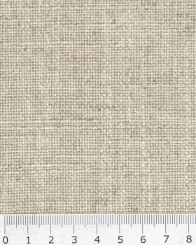 Viscose linen Fabric Sélène Natural - Tissushop