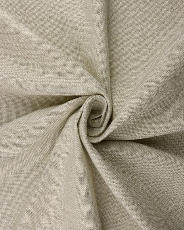 Viscose linen Fabric Sélène Natural - Tissushop