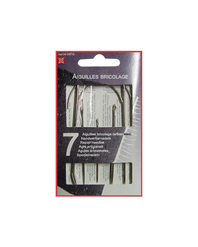 Handyman and craftsman needles - set of 7 pieces - Tissushop