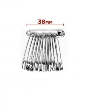 Safety pins 38 mm - Set of 12 pieces - Tissushop