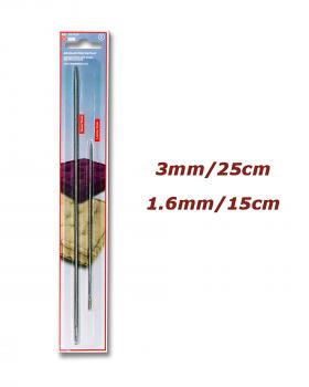 Mattress needles 1,6mmx15cm and 3mmx25cm - Tissushop