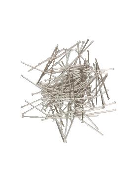 Sewing pins super fine 32x0,50mm - Tissushop