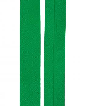 Plain bias 20mm Green - Tissushop