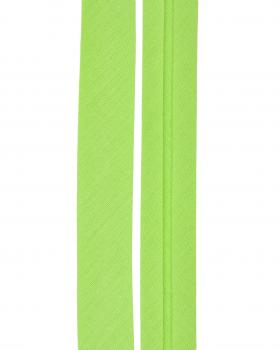 Biais uni 20mm Vert Spring - Tissushop