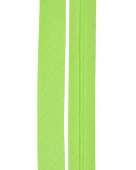 Plain bias 20mm Spring Green - Tissushop