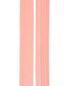 Biais uni 20mm Rose Bonbon - Tissushop