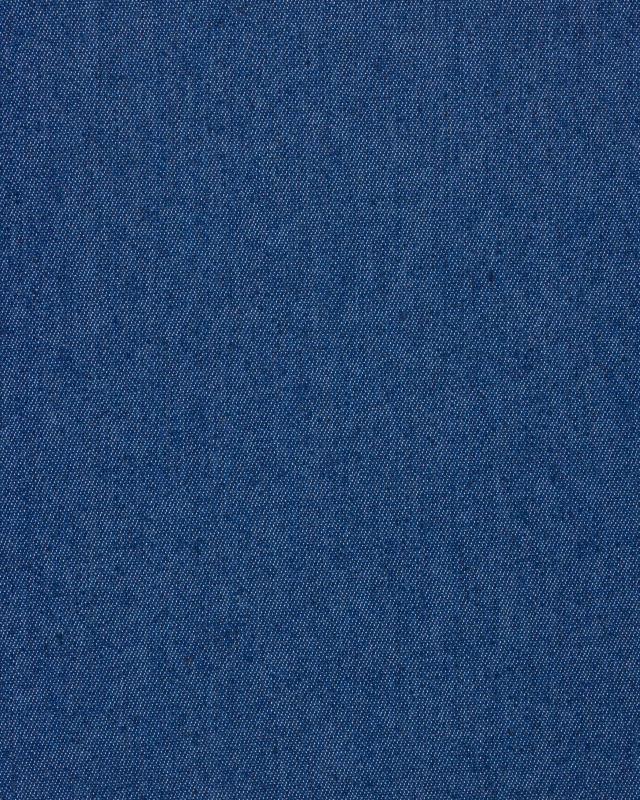Jeans stretch léger Bleu Jeans - Tissushop