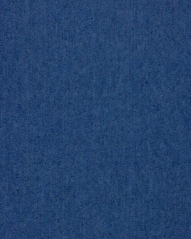 Jeans stretch léger Bleu Jeans - Tissushop