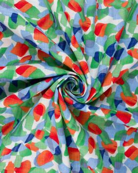Viscose Solange Vert - Tissushop