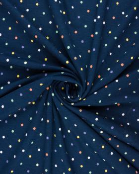 Spot jersey viscose fabric Multicolor - Tissushop